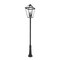Z-Lite Talbot 4 Light Outdoor Post Mounted Fixture, Black & Clear Beveled 579PHXLXR-511P-BK - alternate 5